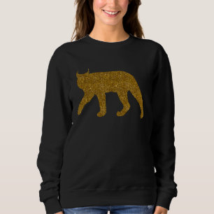 Lynx  For Women Girl Bobcat Caracal Wildcat Sweatshirt