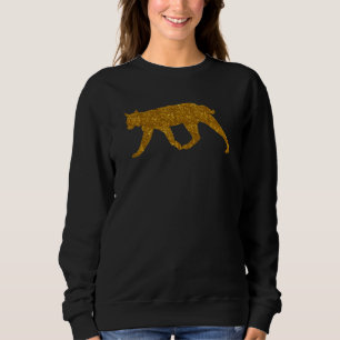 Lynx For Women Girl Bobcat Caracal Wildcat Sweatshirt
