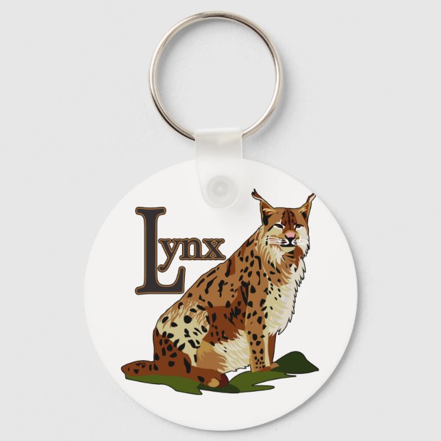 Lynx Key Ring (Front)