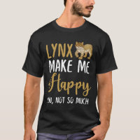 lynx Make Me Happy You, Not So Much