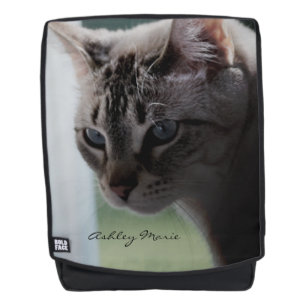 Lynx Point Siamese Cat Backpack