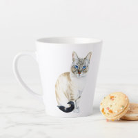 Lynx Point Siamese Cat Parent Personalised
