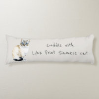 Lynx Point Siamese Cat Personalised