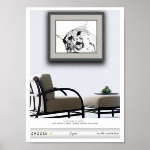 Lynx Poster