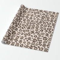 Lynx Print Wrapping Paper