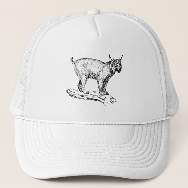 Lynx Trucker Hat (Front)
