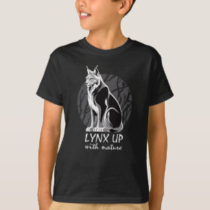 Lynx Up With Nature T-Shirt