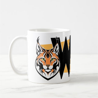 Lynx - Wild. Wary. Watching Coffee Mug