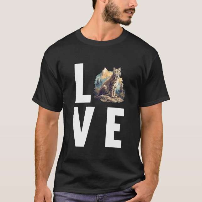 Lynxes Lynx T-Shirt (Front)
