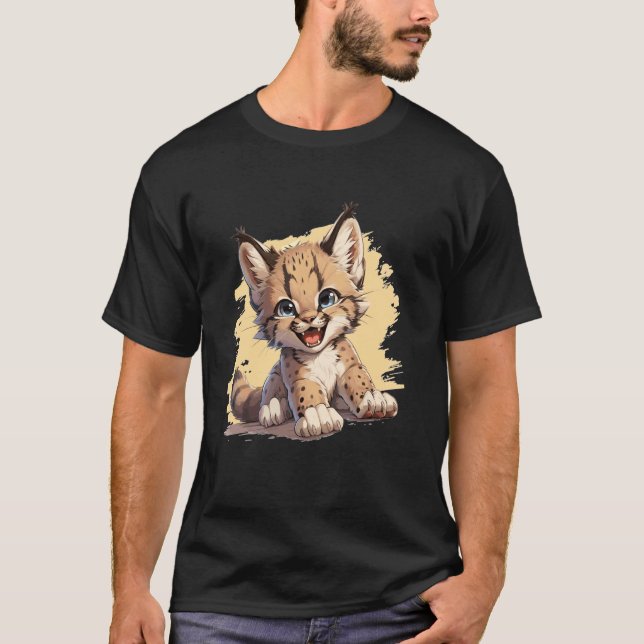 Lynxes Lynx T-Shirt (Front)