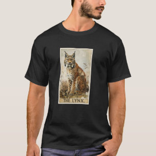 Lynxes Lynx Tarot Card T-Shirt