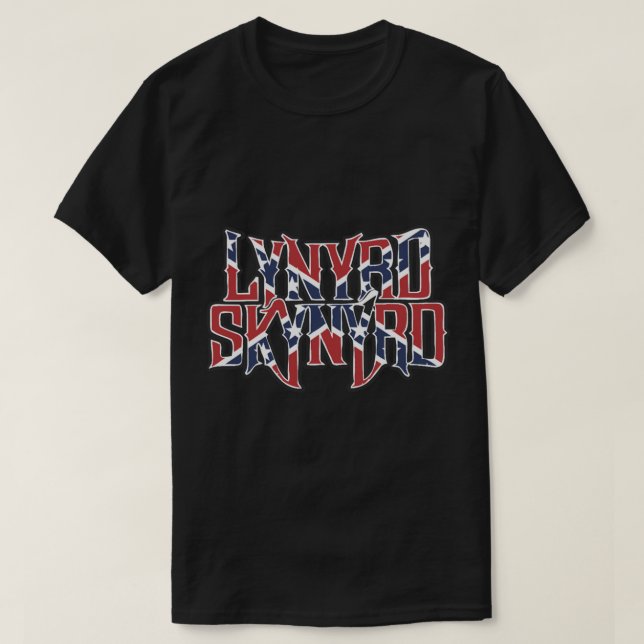 Lynyrd Flag Essential T-Shirt (Design Front)