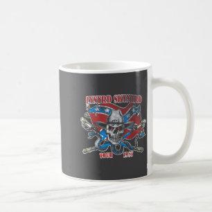 Lynyrd Skynyrd Tour 1987 Vintage Usa Flag Southern Coffee Mug