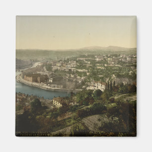 Lyon Cityview, France Magnet