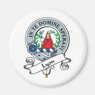 Lyon Clan Badge Magnet