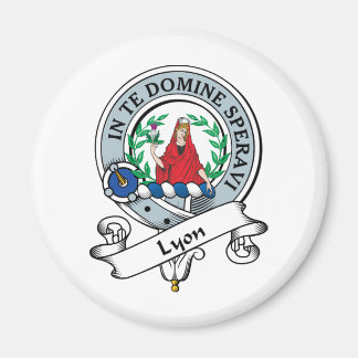 Lyon Clan Badge Magnet