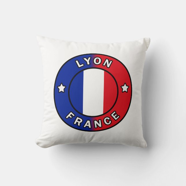 Lyon France Cushion (Front)