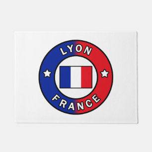 Lyon France Doormat