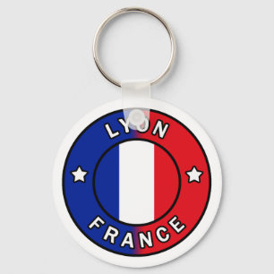 Lyon France Key Ring