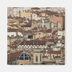 Lyon, France Magnet