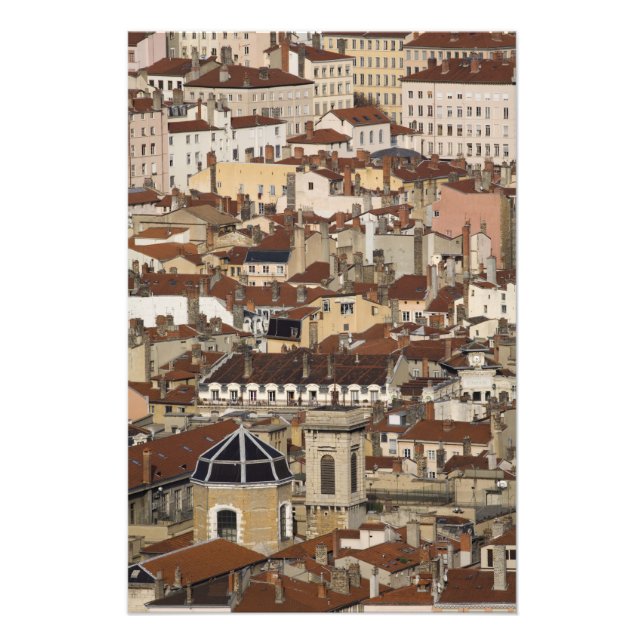 Lyon, France Photo Print (Front)