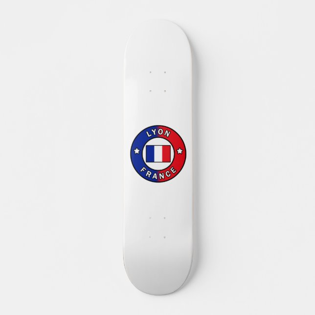 Lyon France Skateboard (Front)