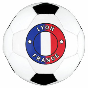 Lyon France Soccer Ball