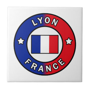 Lyon France Tile