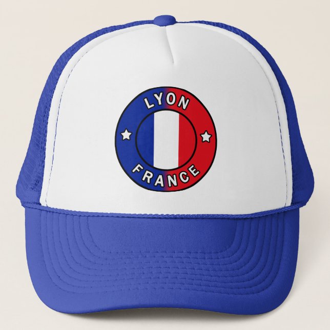 Lyon France Trucker Hat (Front)