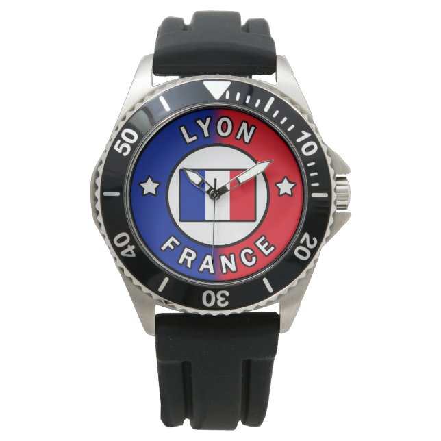 Lyon France Watch (Front)