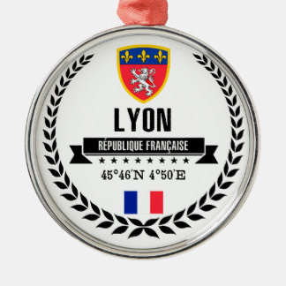 Lyon Metal Tree Decoration