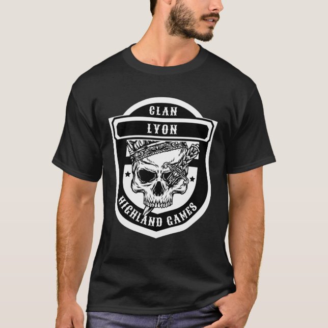 Lyon Scottish Clan Games T-Shirt (Front)