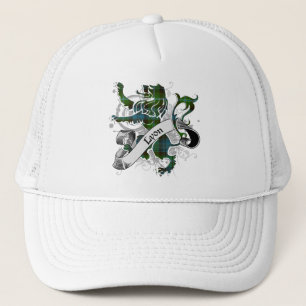 Lyon Tartan Lion Trucker Hat