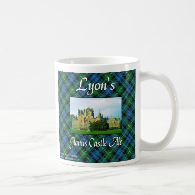 Lyon's Glamis Castle Ale Cup (Right)