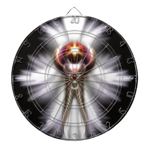 Lypidian II Fractal Art Dartboard