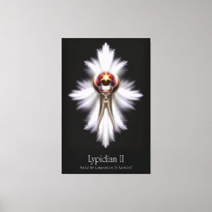 Lypidian II Fractal Art M2 Canvas Print