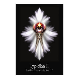 Lypidian II Fractal Art M2 Photo Print