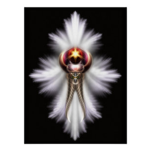 Lypidian II Fractal Art Perfect Poster