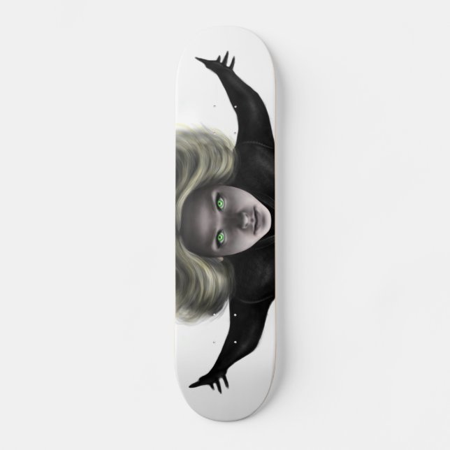 Lyra Rayne: Ground Zero Skateboard (Front)
