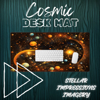 Lyra’s Reverie Desk Mat