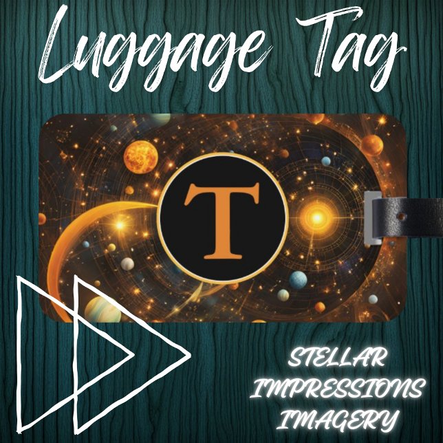 Lyra’s Reverie Luggage Tag (Creator Uploaded)