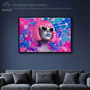 Lyra – Wall Art Print