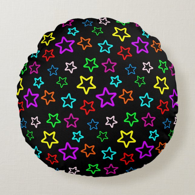 Lyrae Round Cushion (Front)