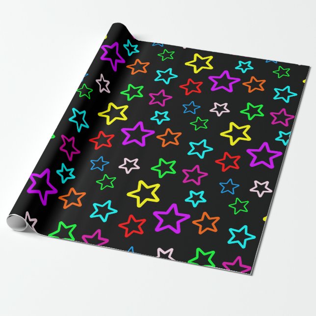 Lyrae Wrapping Paper (Unrolled)