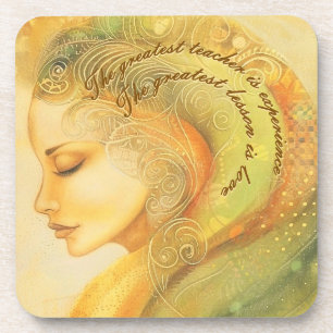 Lyra's Brew Hard plastic coaster