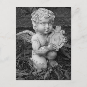 Lyre Postcard