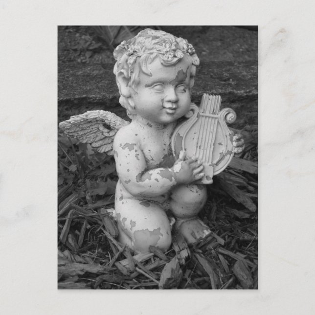 Lyre Postcard (Front)