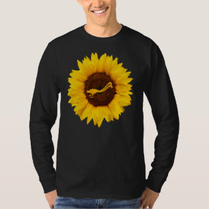 Lyrebird  For Women Men Animal Sunflower T-Shirt
