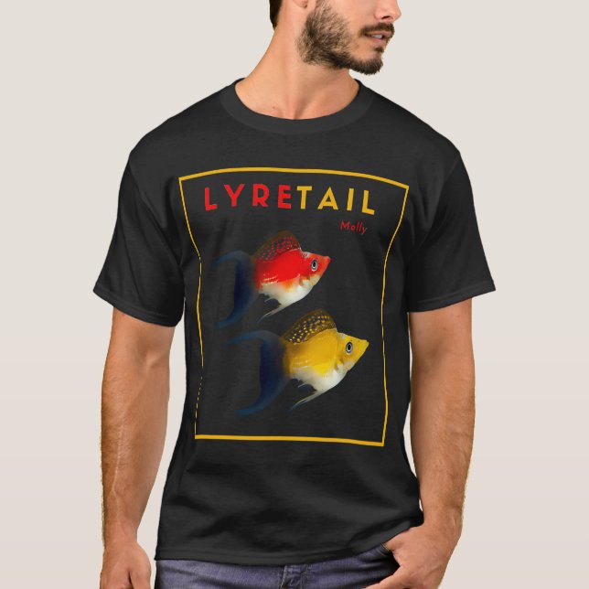 Lyretail Molly T-Shirt (Front)