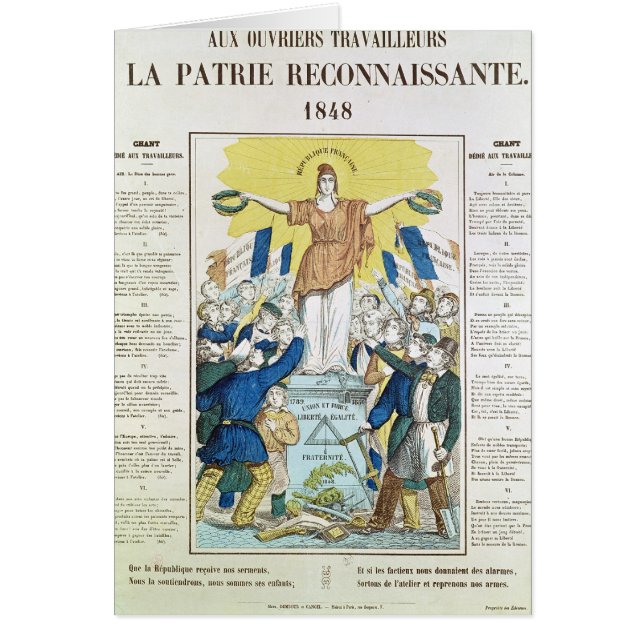 lyric sheet for a song dedicated to the (Front)